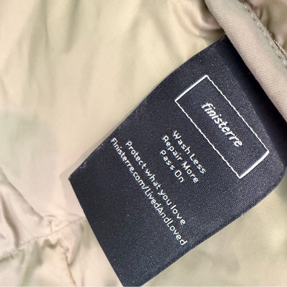 Finisterre Women's Lapwing Insulated Jacket Size 6 US - Picture 4 of 6